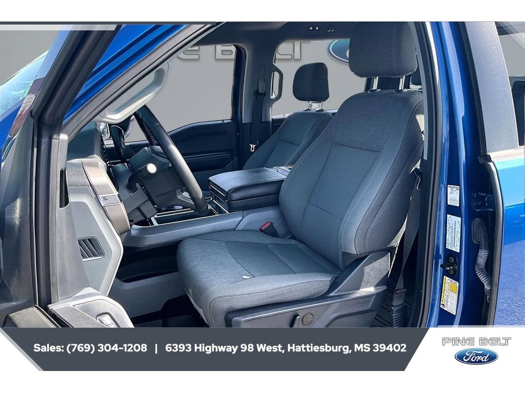 Used 2024 Ford F150 XLT w/ Equipment Group 302A MID AWD/4WD image 19