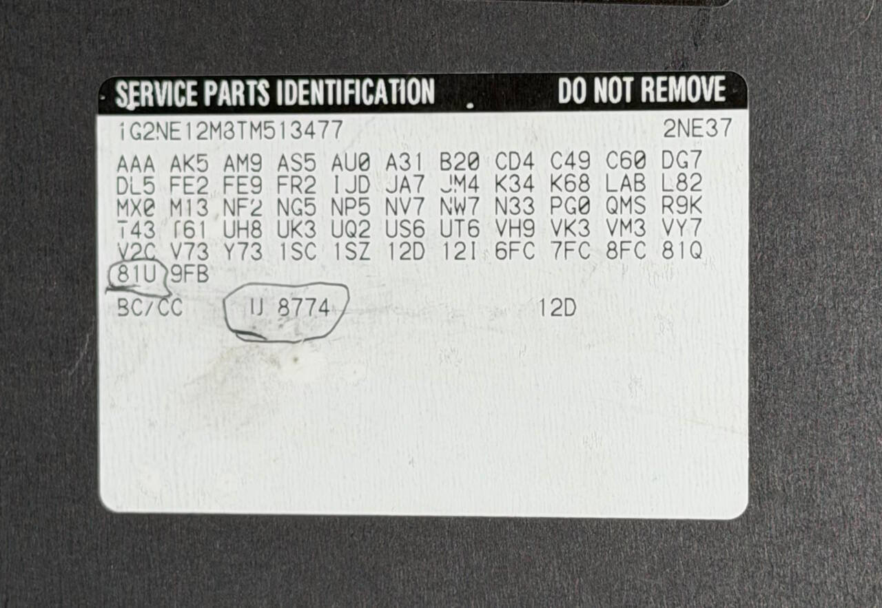 Used 1996 Pontiac Grand Am SE FWD image 20