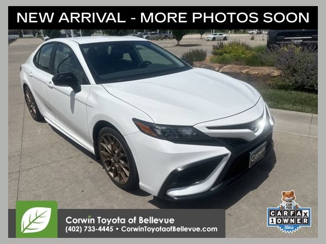 Used 2024 Toyota Camry SE w/ Convenience Package FWD 360° Tour