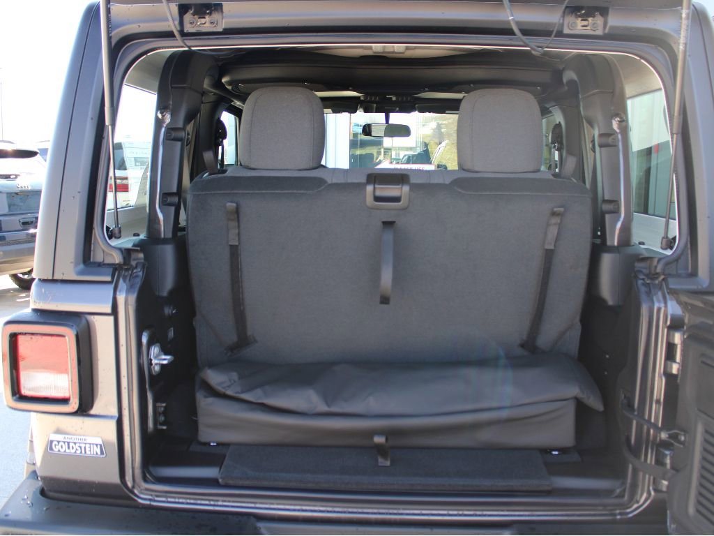 New 2026 Jeep Wrangler Sport AWD/4WD image 32