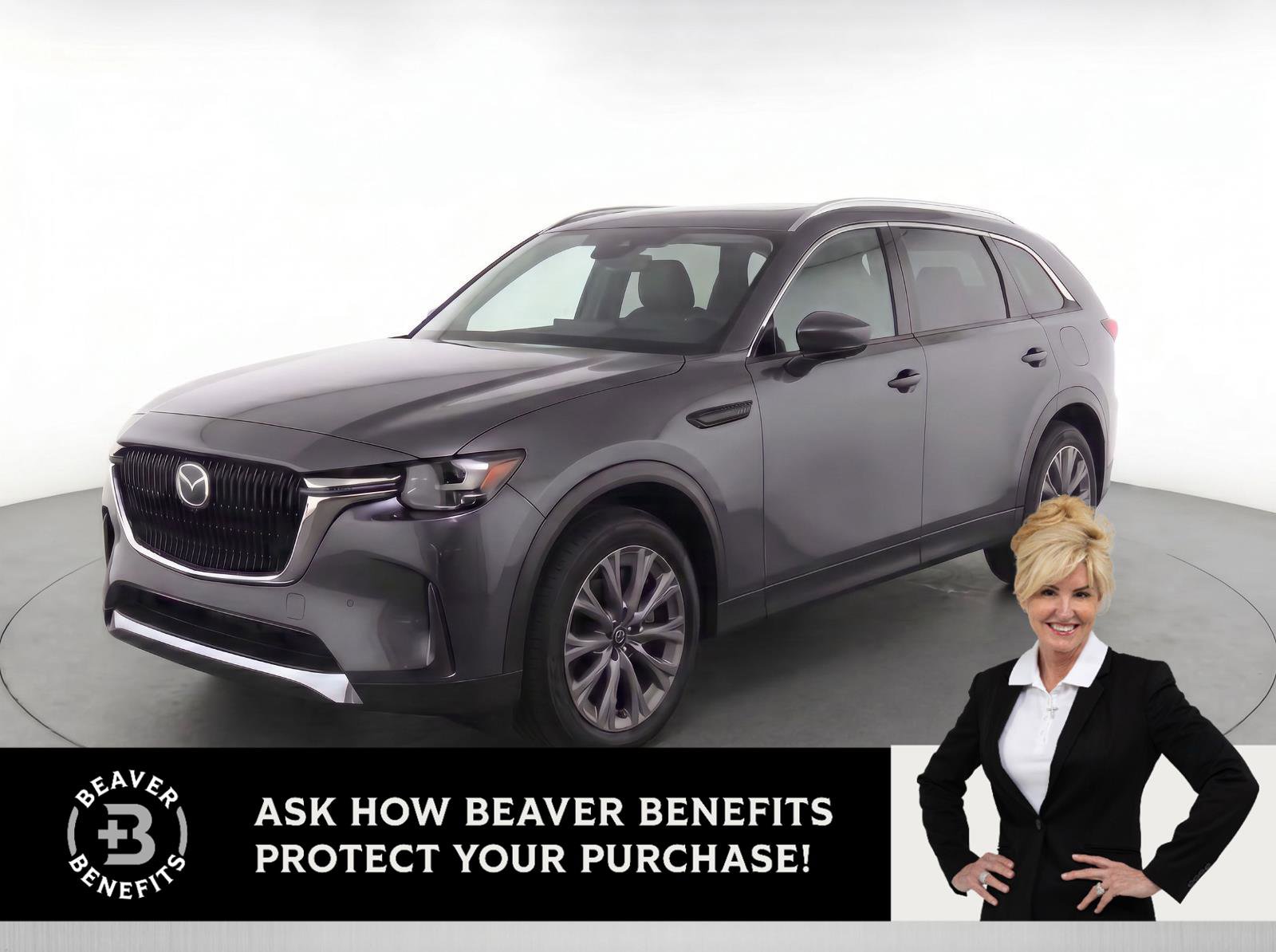 Used 2024 MAZDA CX-90 3.3 Turbo w/ Premium Package AWD/4WD image 1