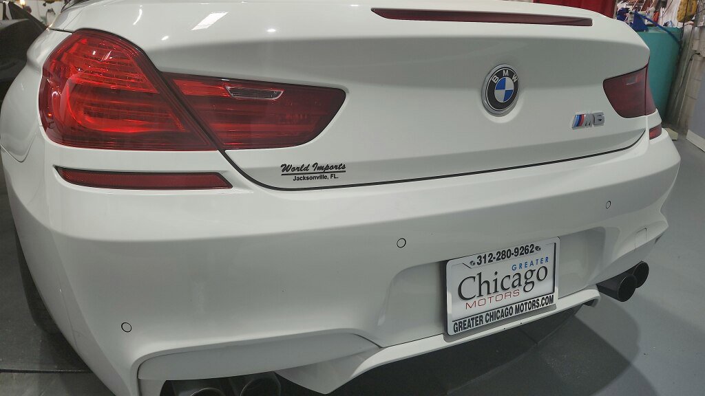 Used 2013 BMW M6 Convertible RWD image 23