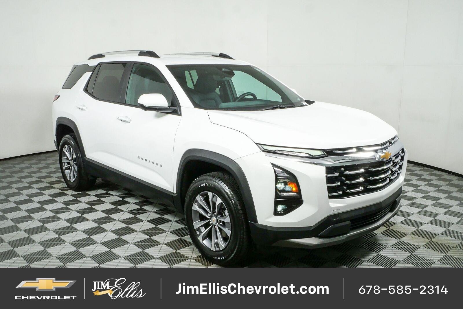 Used 2025 Chevrolet Equinox LT w/ Convenience Package II