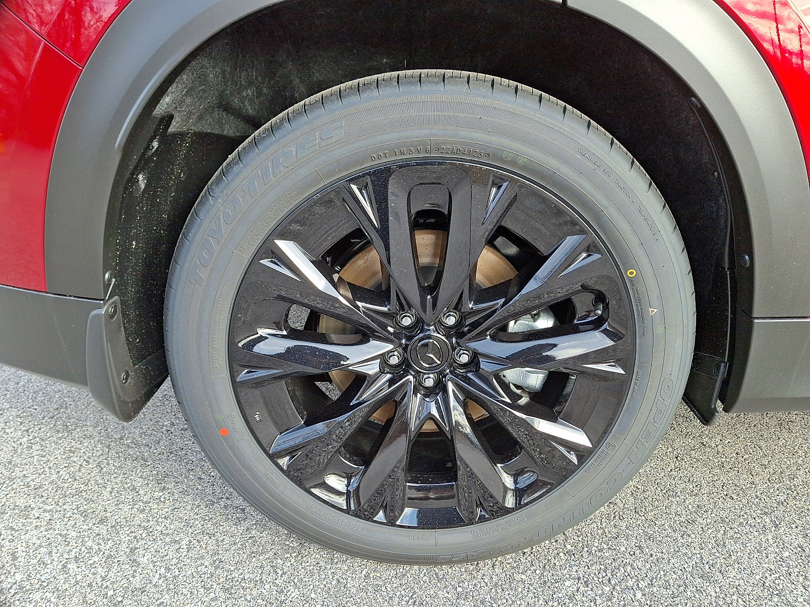 New 2026 MAZDA CX-90 3.3 Turbo w/ Premium Sport Pkg AWD/4WD image 6