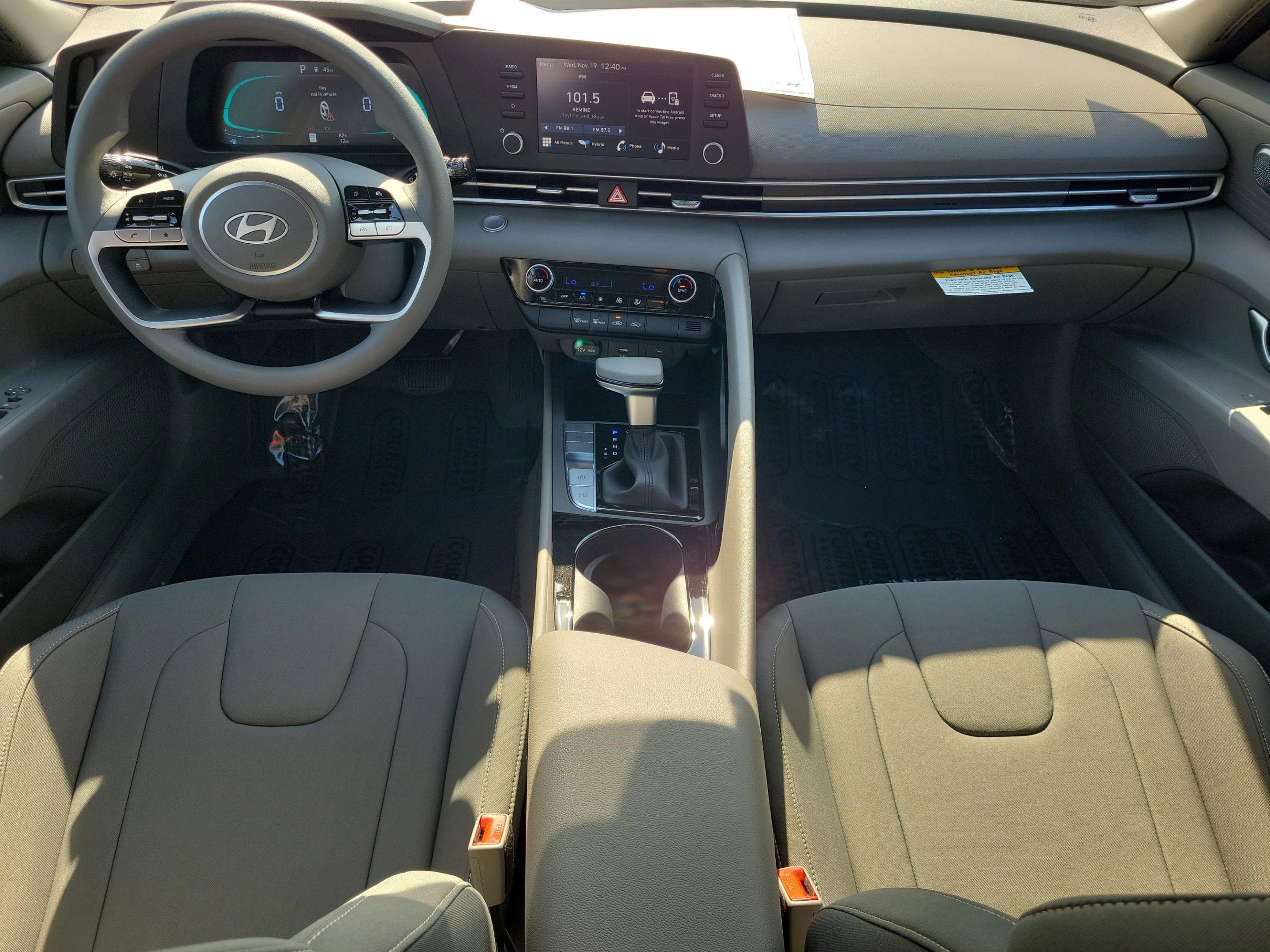 New 2026 Hyundai Elantra Blue image 10