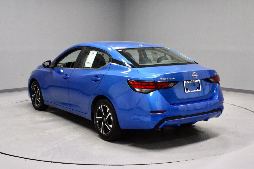 Certified 2024 Nissan Sentra SV FWD image 8