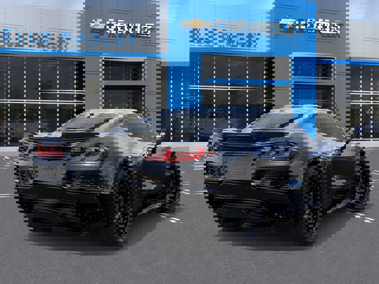 New 2025 Chevrolet Corvette E-Ray w/ Stealth Interior Trim Package image 30