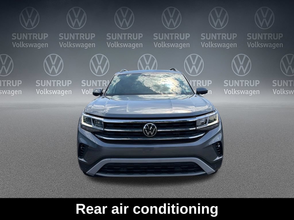 Used 2023 Volkswagen Atlas SE w/ Panoramic Sunroof Package FWD image 10
