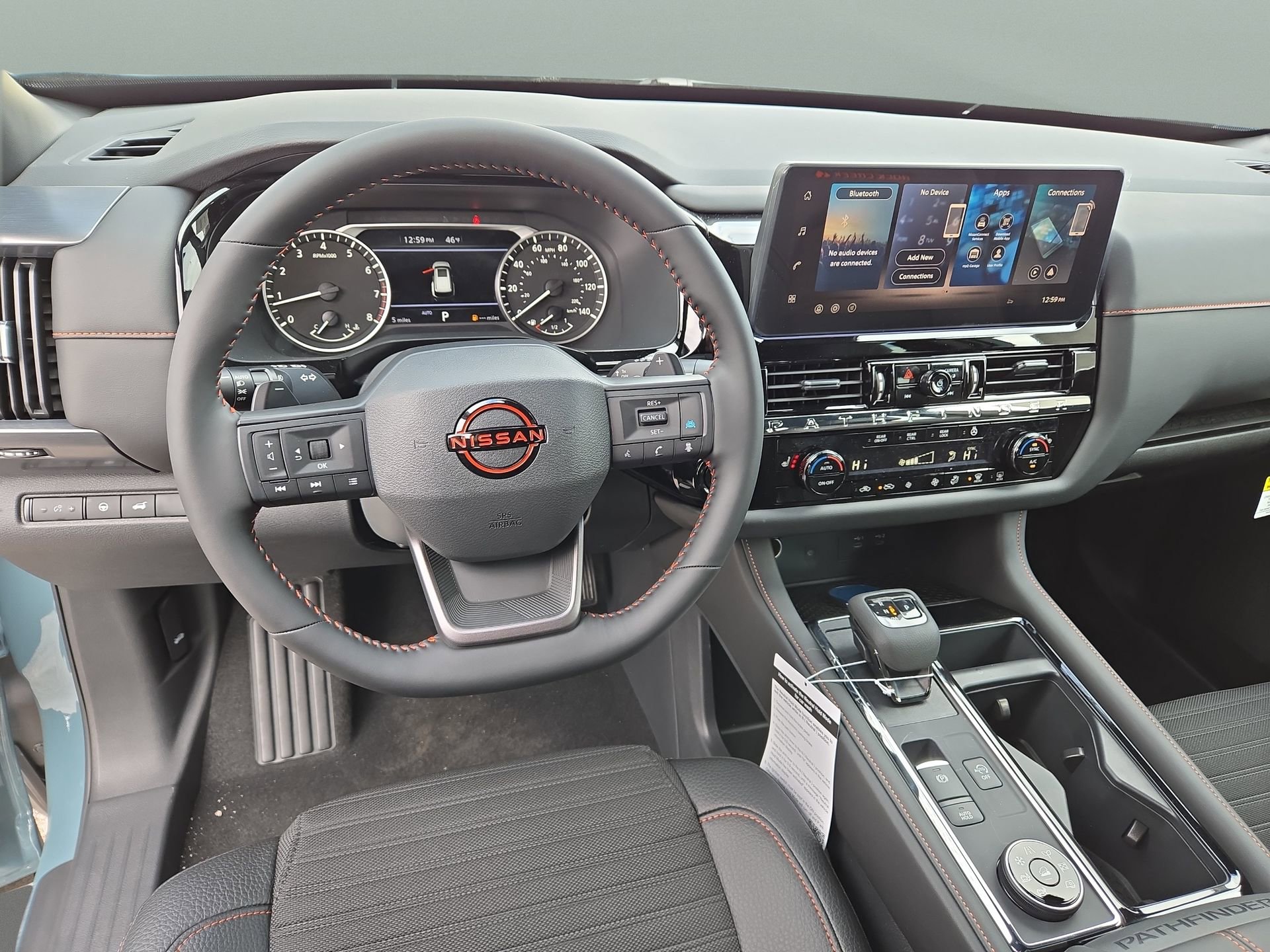 New 2026 Nissan Pathfinder Rock Creek w/ Rock Creek Premium Package image 34