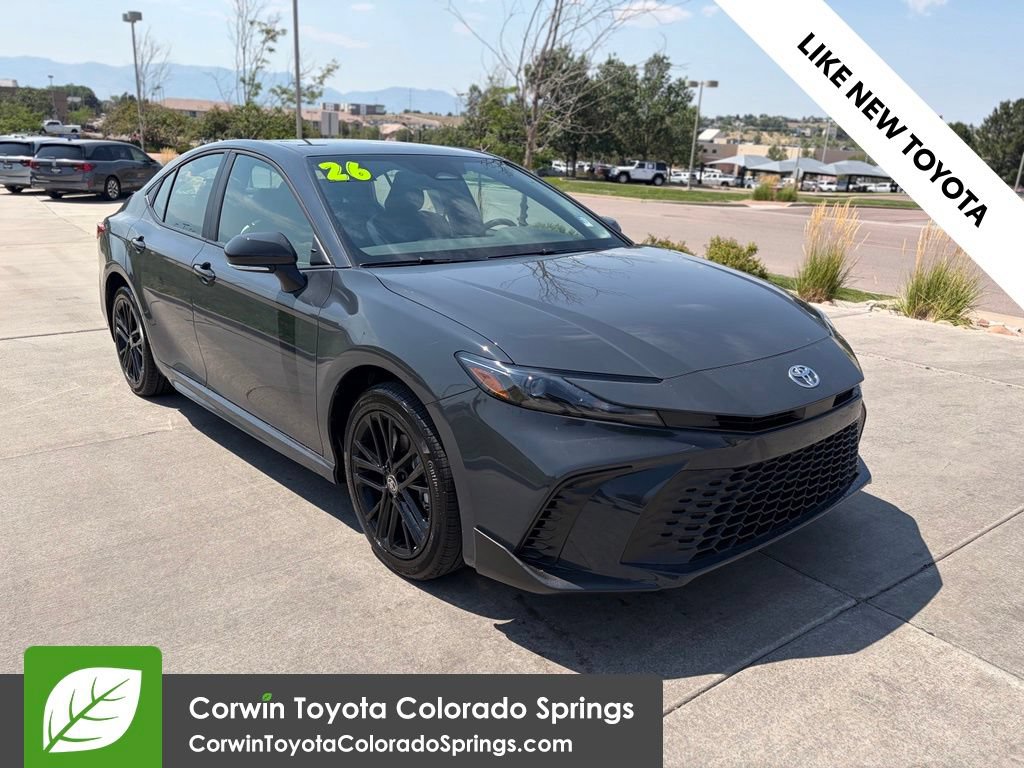 Used 2026 Toyota Camry SE w/ Convenience Package