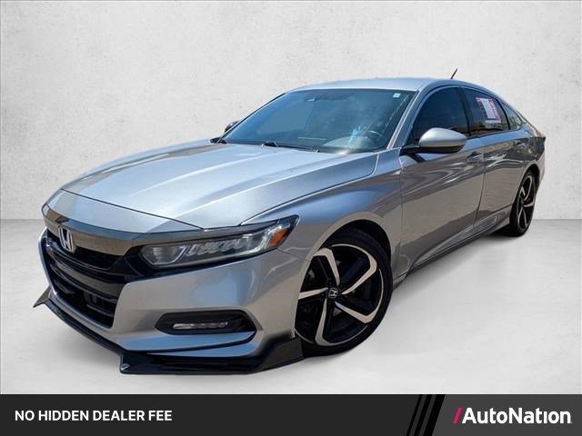 Used 2019 Honda Accord Sport