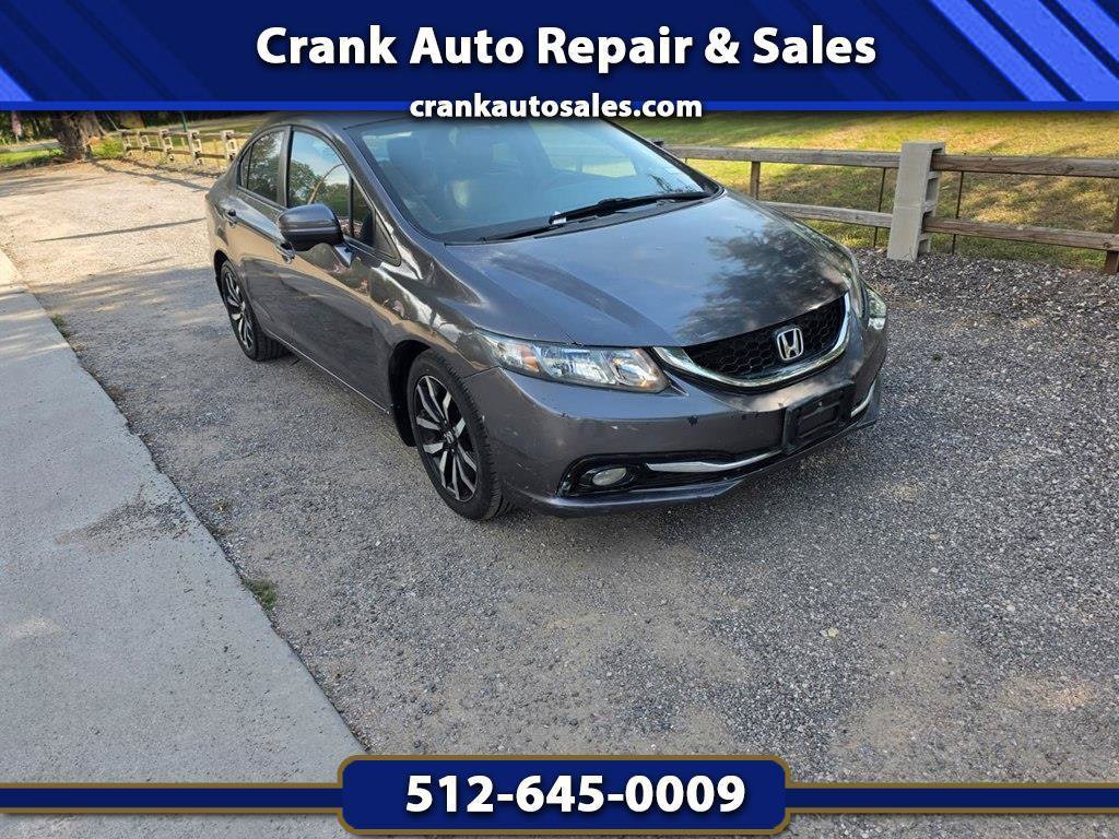Used 2014 Honda Civic EX-L