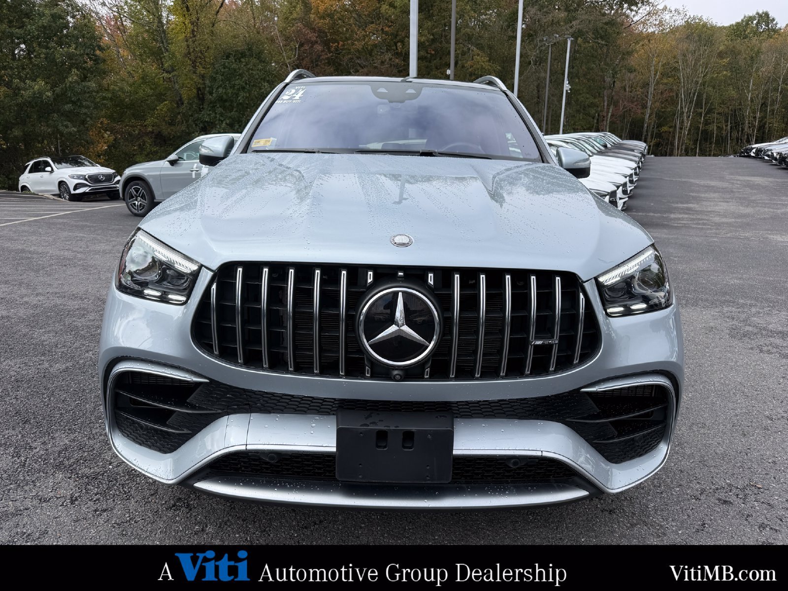 Certified 2024 Mercedes-Benz GLE 63 AMG S image 3