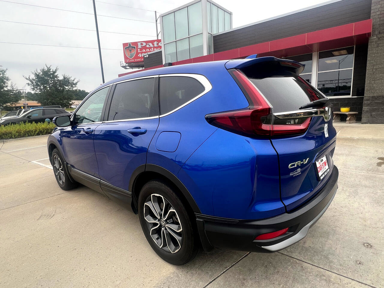 Used 2021 Honda CR-V EX-L image 8