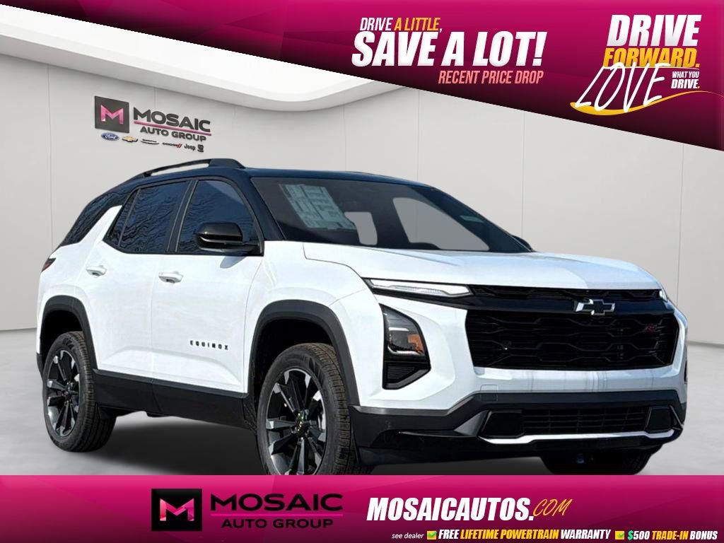 New 2026 Chevrolet Equinox RS w/ LPO, Floor Liner Package FWD image 1