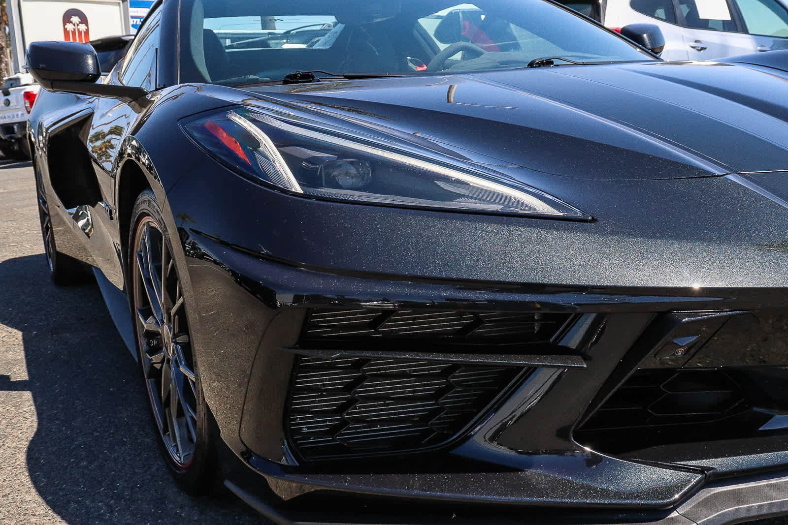 Used 2023 Chevrolet Corvette Stingray Premium Conv w/ Z51 Performance Package RWD image 6