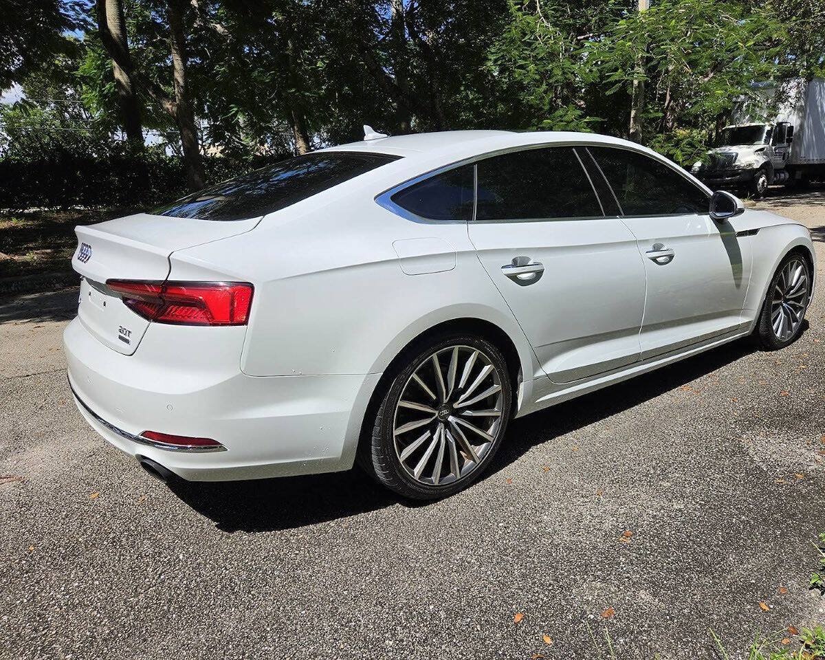Used 2018 Audi A5 2.0T Premium Plus w/ Premium Plus AWD/4WD image 5