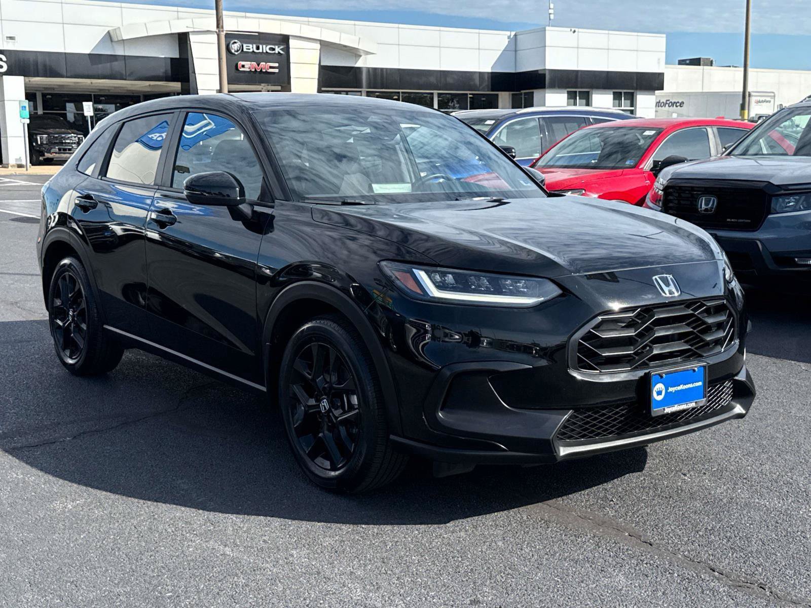 Used 2024 Honda HR-V Sport