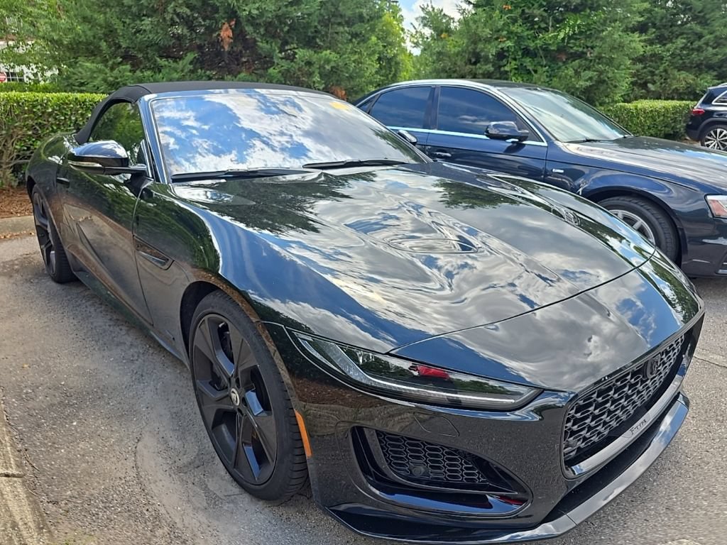 Used 2024 Jaguar F-TYPE Convertible AWD image 1