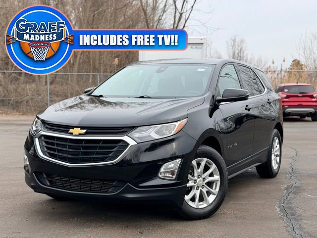 Used 2019 Chevrolet Equinox LT w/ Driver Convenience Package