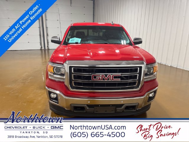 Used 2015 GMC Sierra 1500 SLT w/ SLT Preferred Package AWD/4WD image 9