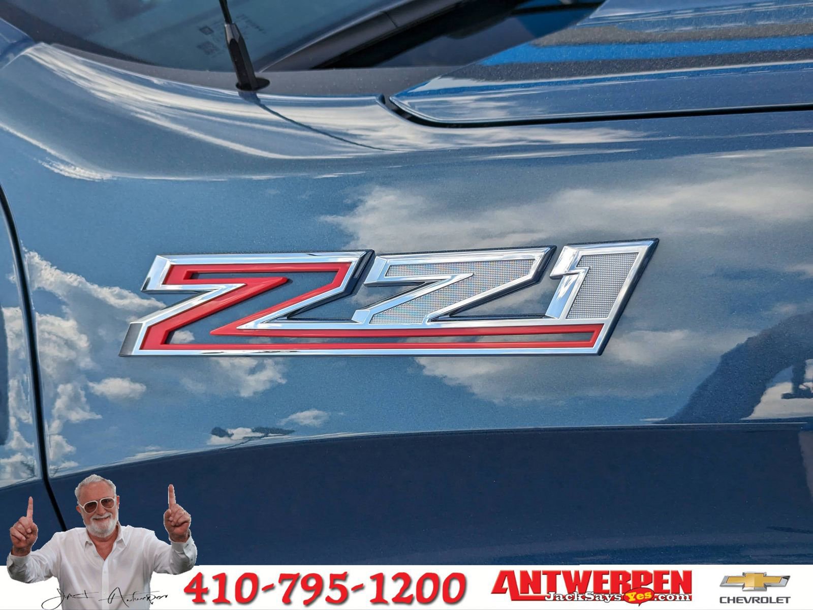 Certified 2024 Chevrolet Silverado 1500 RST w/ Z71 Off-Road Package image 6