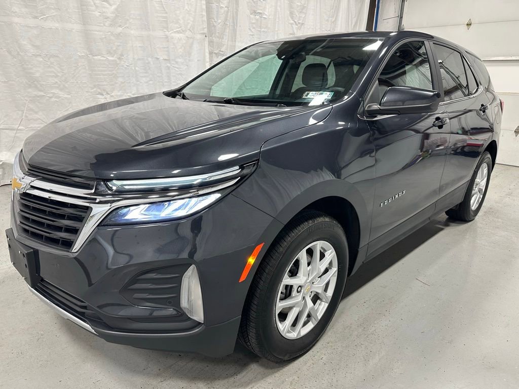 Used 2022 Chevrolet Equinox LT image 3