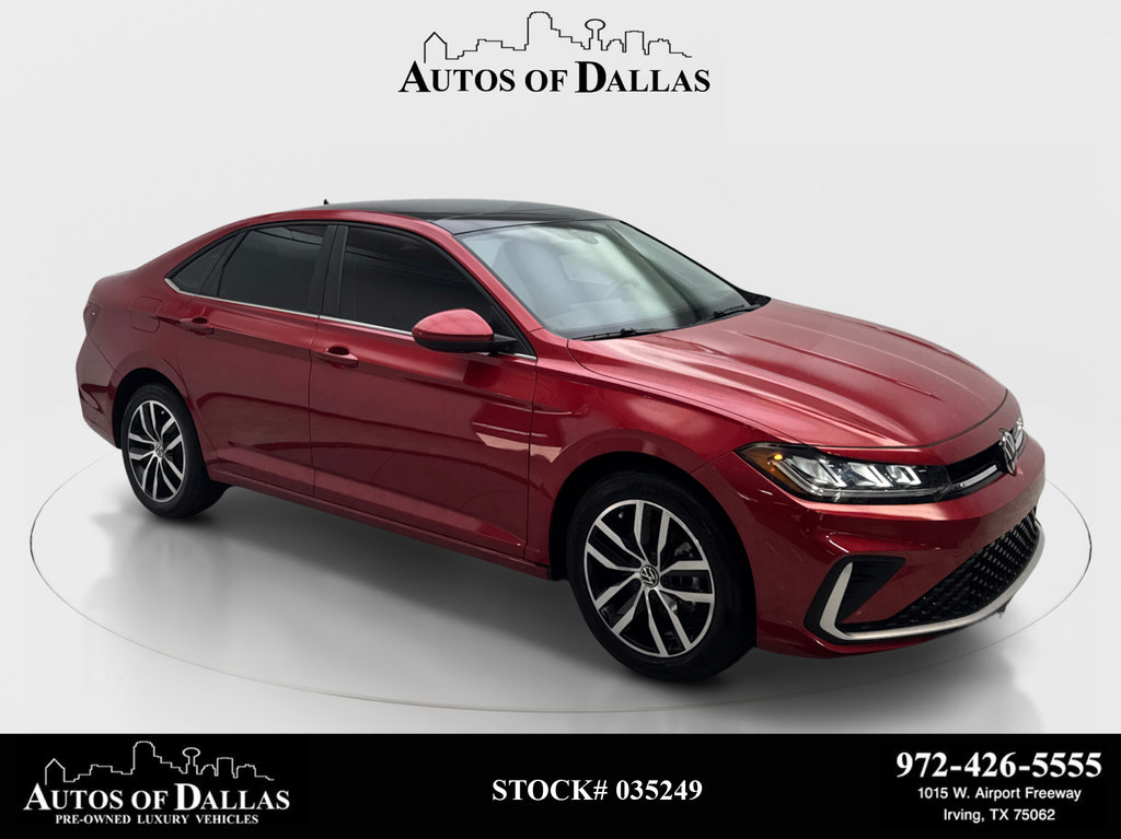 Used 2025 Volkswagen Jetta SE FWD video 1