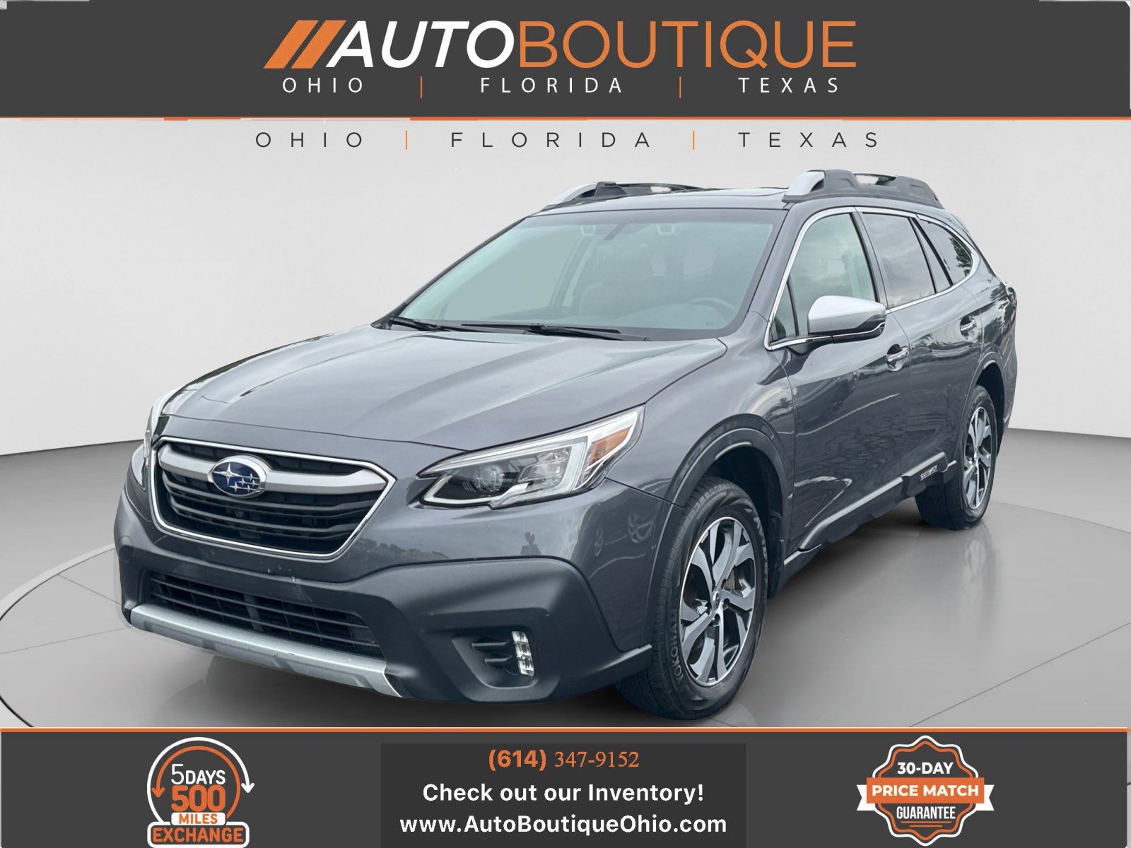 Used 2020 Subaru Outback Touring w/ Popular Package #2