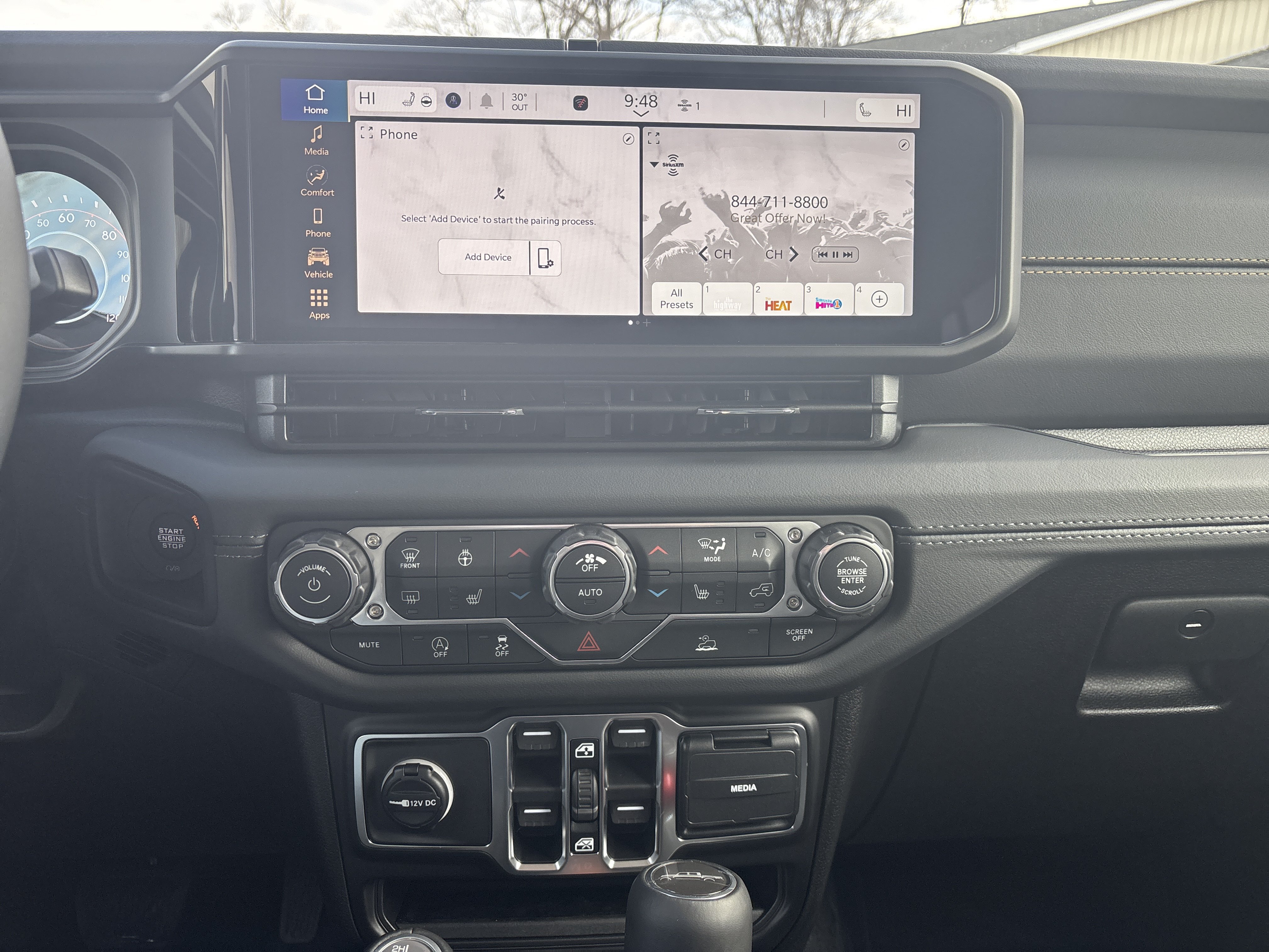 New 2026 Jeep Gladiator Sport AWD/4WD image 14