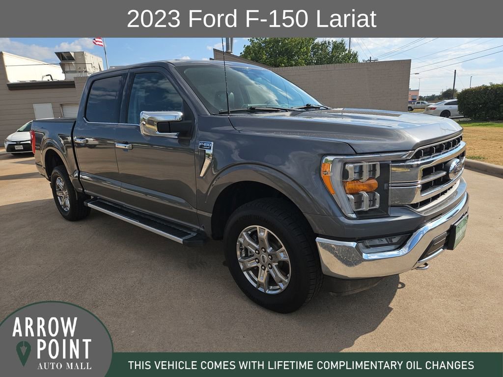 Used 2023 Ford F150 Lariat image 1
