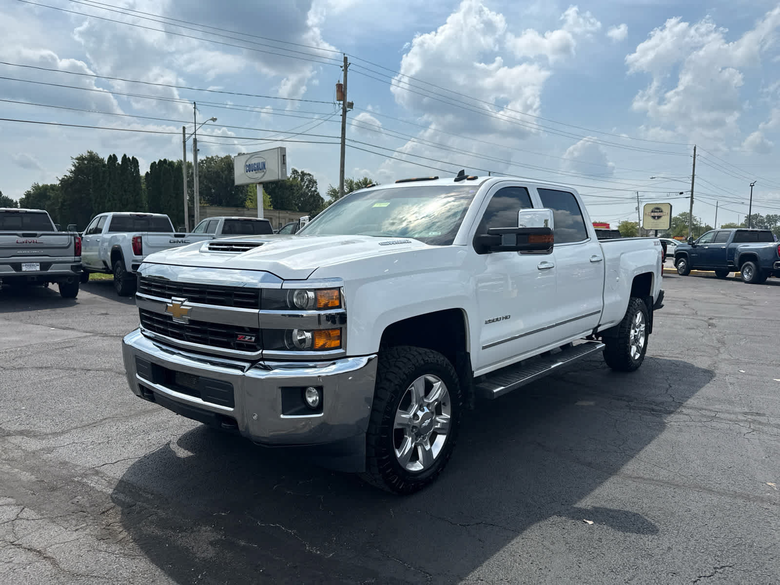 Used 2017 Chevrolet Silverado 2500 LTZ w/ Duramax Plus Package AWD/4WD image 1