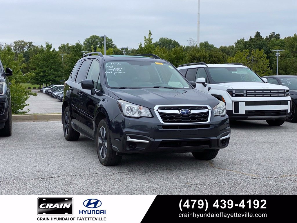 Used 2018 Subaru Forester 2.5i Premium