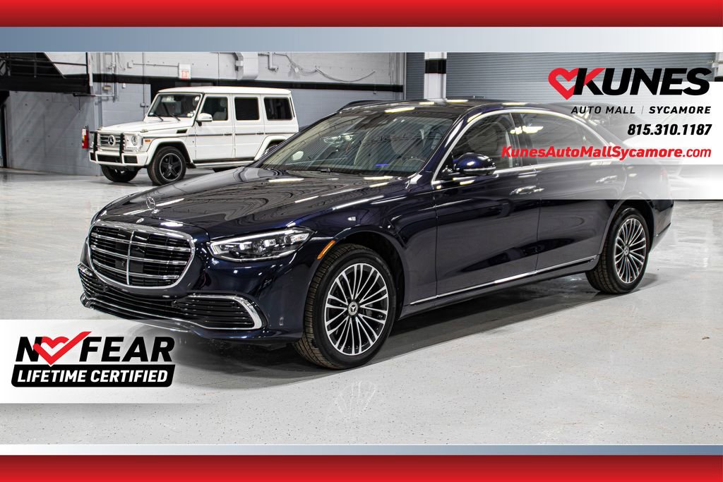 Used 2025 Mercedes-Benz S 580 4MATIC Sedan image 1