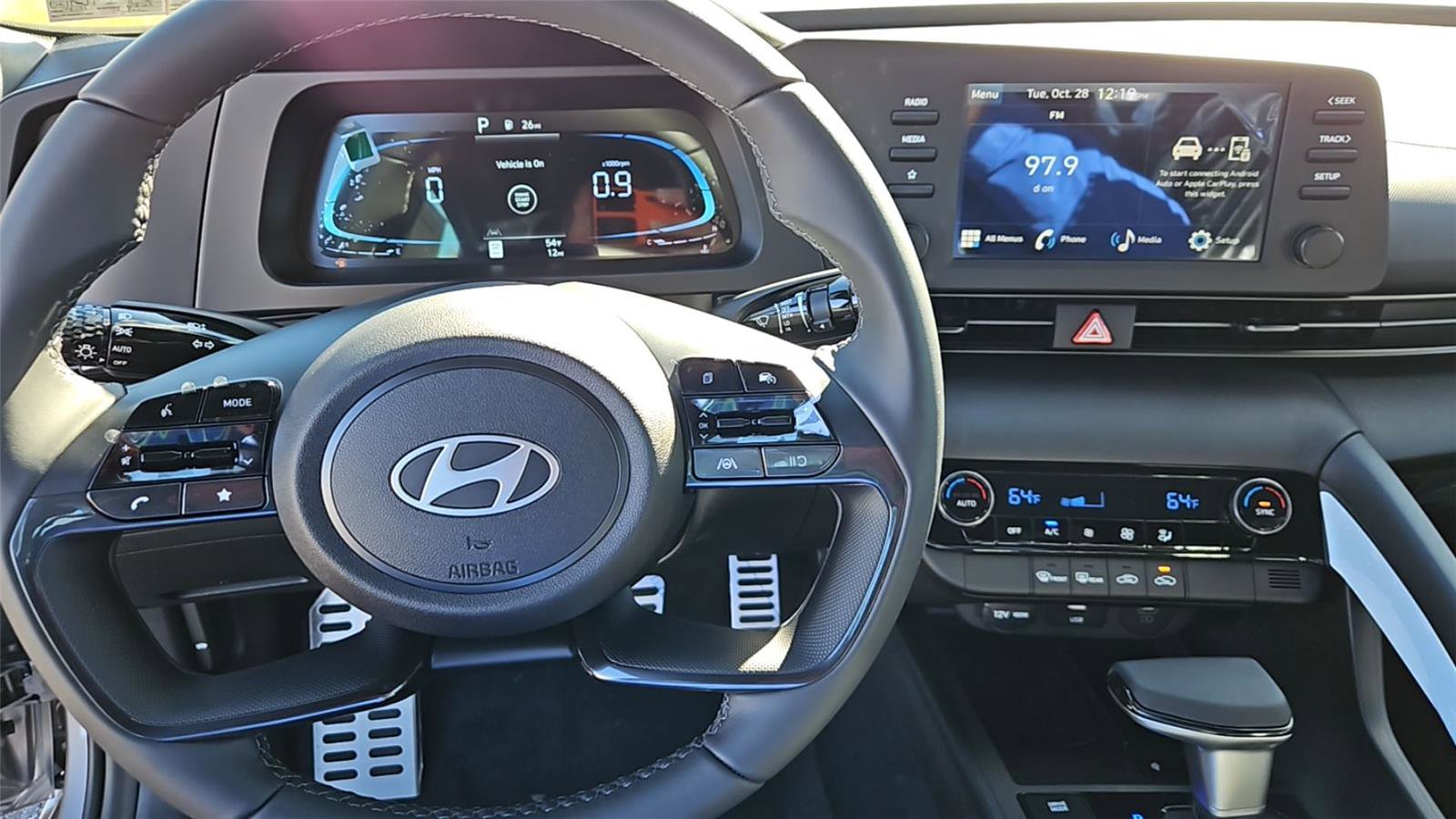 New 2025 Hyundai Elantra Sport image 10