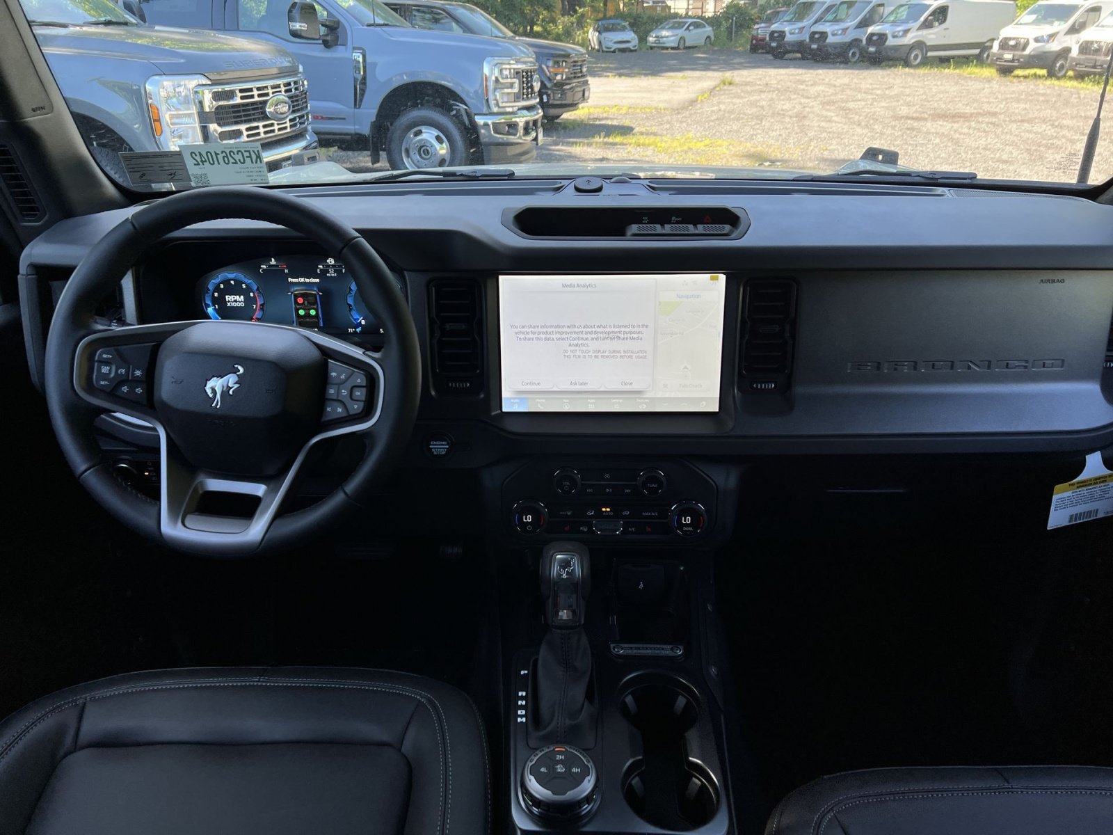 New 2026 Ford Bronco Big Bend AWD/4WD image 23