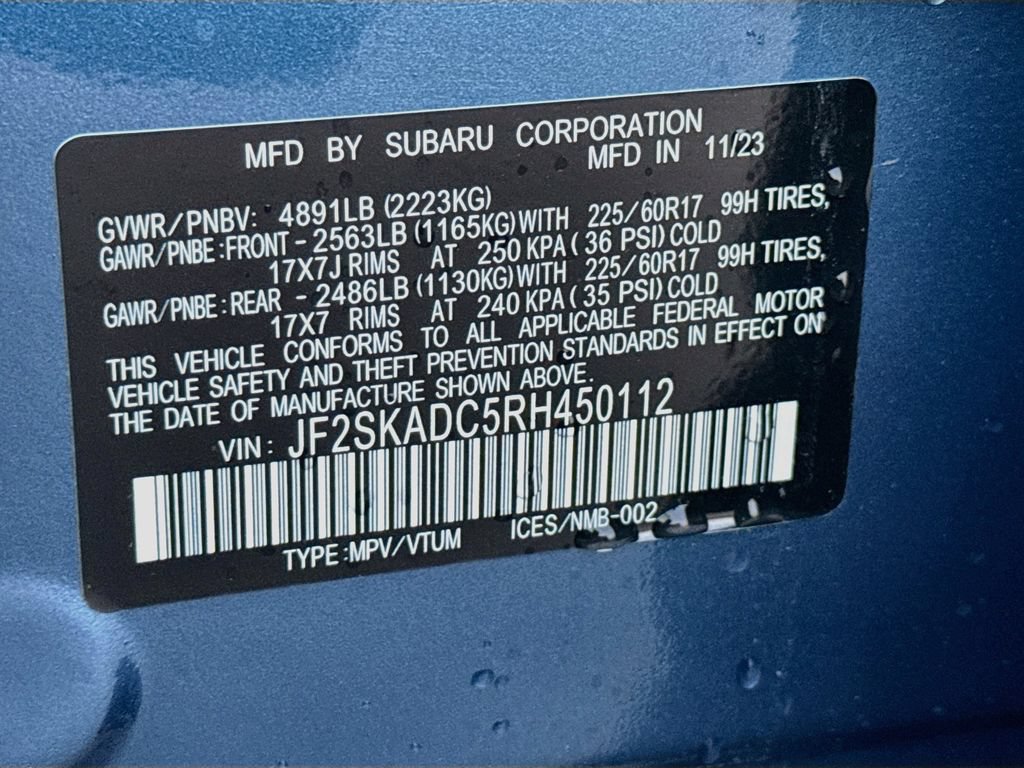 Used 2024 Subaru Forester Premium AWD/4WD image 33