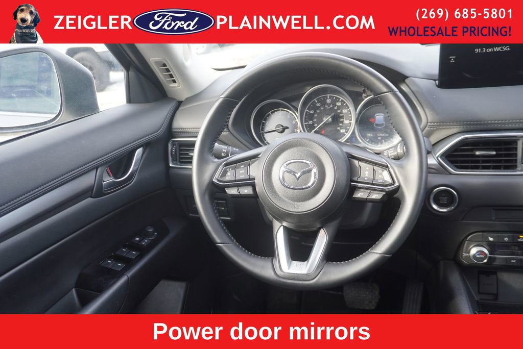 Used 2025 MAZDA CX-5 AWD 2.5 S w/ Preferred Package image 15
