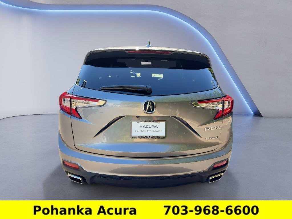 Certified 2025 Acura RDX SH-AWD image 6