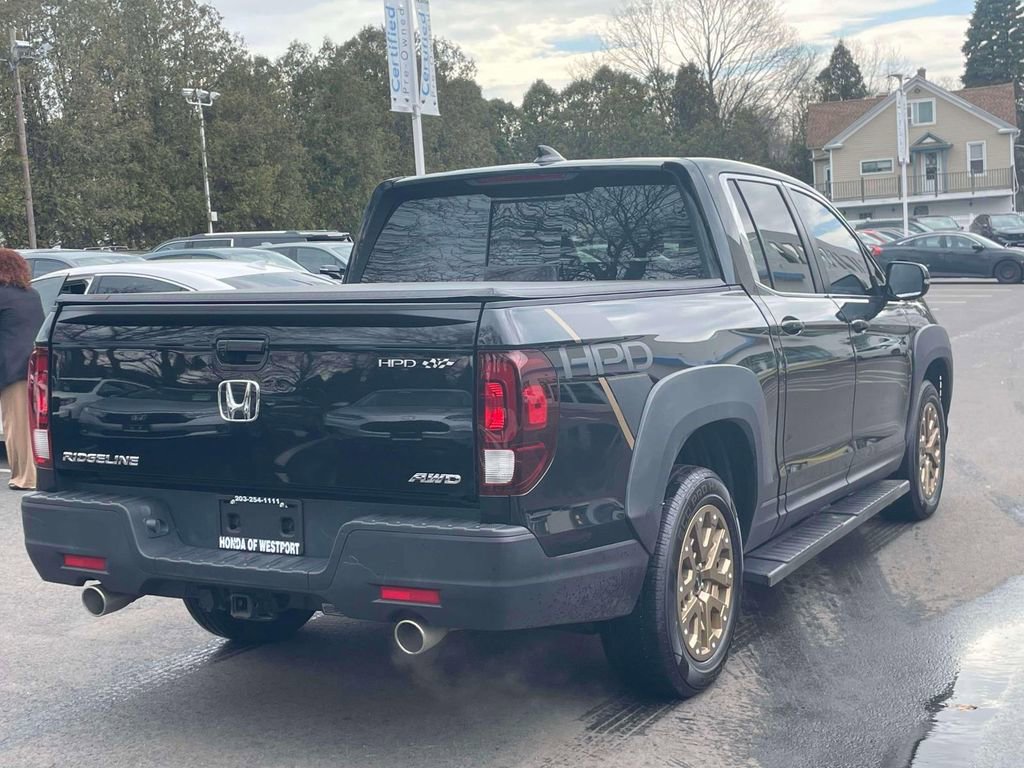 Certified 2023 Honda Ridgeline RTL image 5