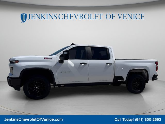 Used 2025 Chevrolet Silverado 2500 Custom w/ Custom Value Package AWD/4WD image 10