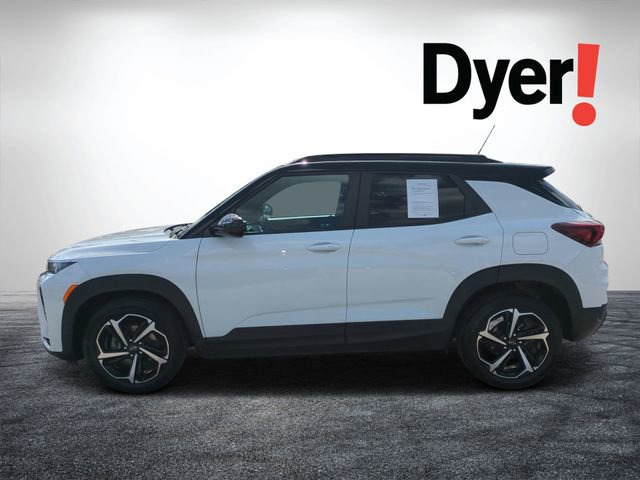 Used 2023 Chevrolet TrailBlazer RS FWD image 7