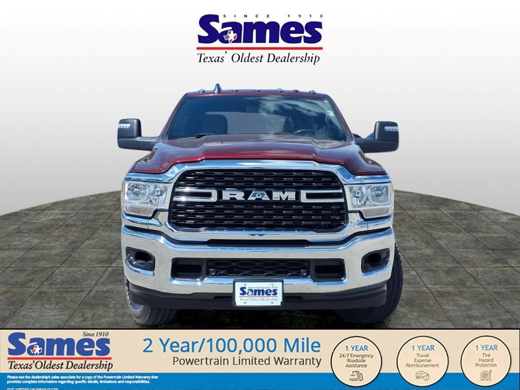 Used 2023 RAM 3500 Big Horn w/ Level 2 Equipment Group AWD/4WD image 8