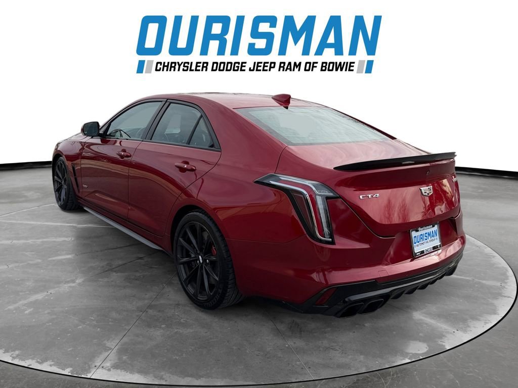Used 2022 Cadillac CT4 V Blackwing w/ Climate Package image 4