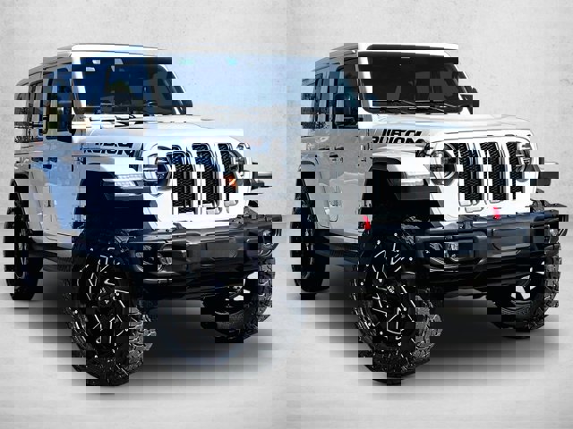 Used 2020 Jeep Wrangler Unlimited Rubicon w/ Steel Bumper Group image 11