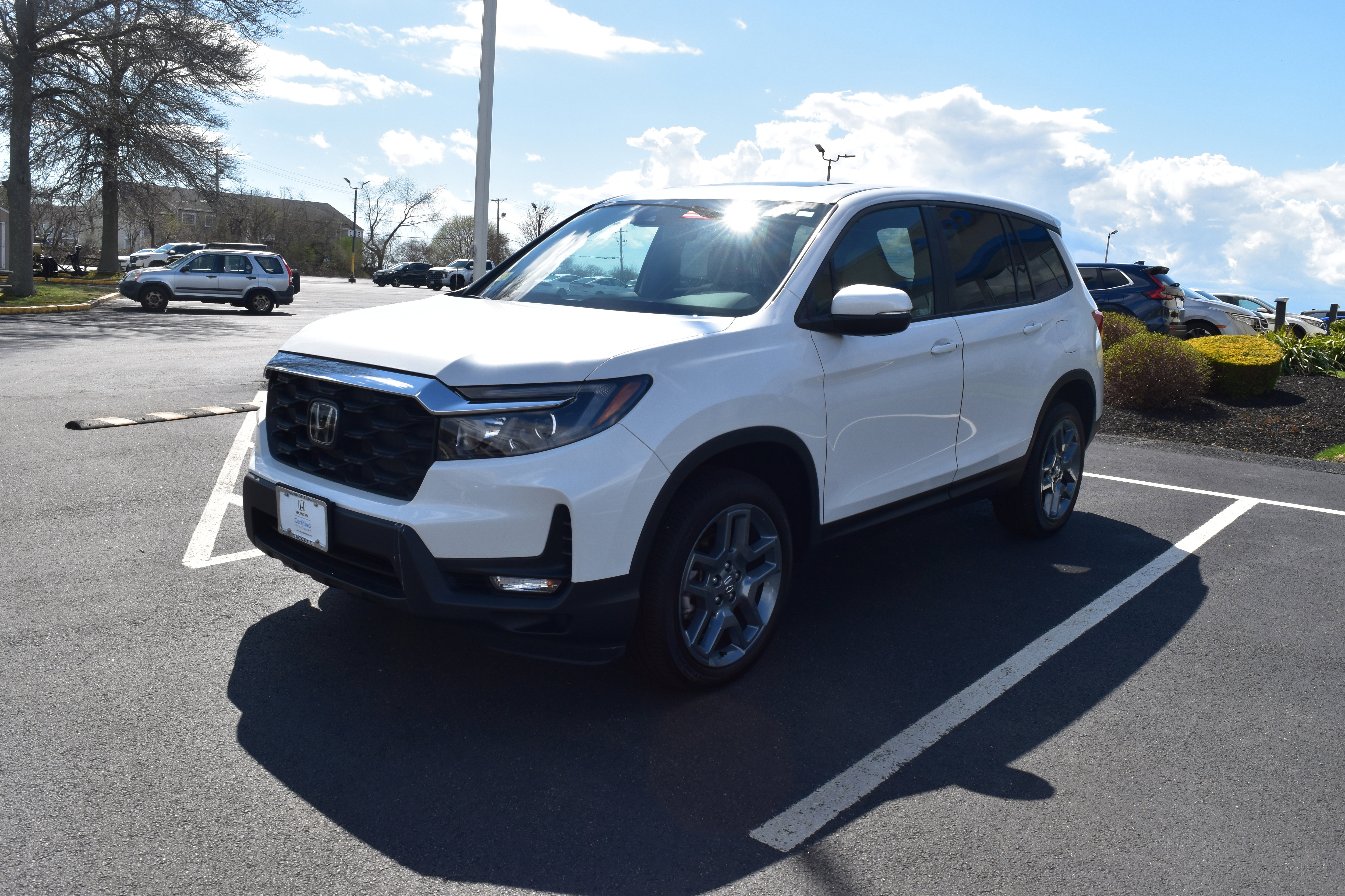 Certified 2023 Honda Passport EX-L