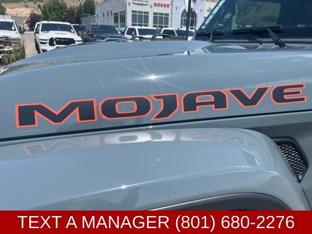 New 2026 Jeep Gladiator Mojave AWD/4WD image 10