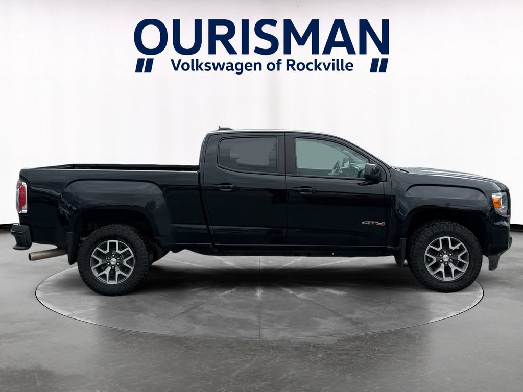 Used 2021 GMC Canyon AT4 w/ Driver Alert Package AWD/4WD image 7