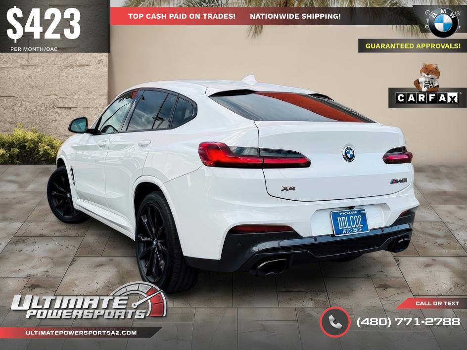 Used 2019 BMW X4 M40i w/ Premium Package AWD/4WD image 54