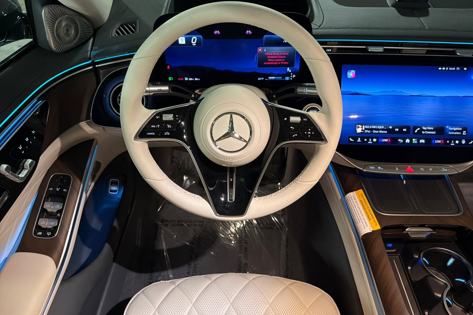 New 2027 Mercedes-Benz S 580 4MATIC Sedan image 13